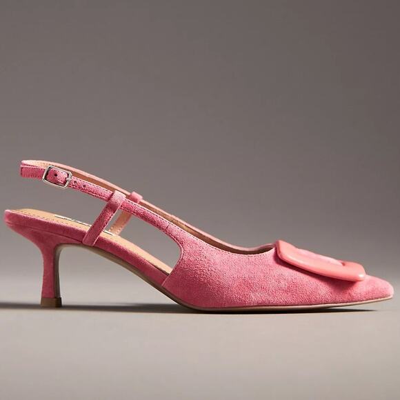 Anthropologie Bibi Lou Robin Kitten Heels - Picture 2 of 10